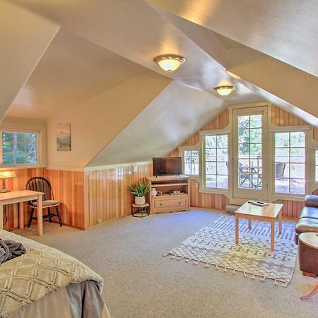 Owls Nest Studio With Hot Tub Hike Nearby! แอชฟอร์ด ภายนอก รูปภาพ