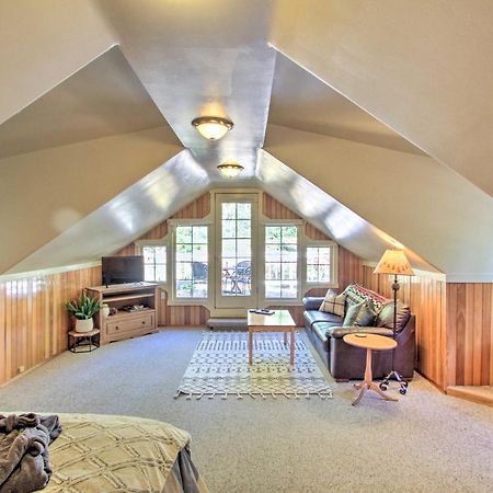 Owls Nest Studio With Hot Tub Hike Nearby! แอชฟอร์ด ภายนอก รูปภาพ