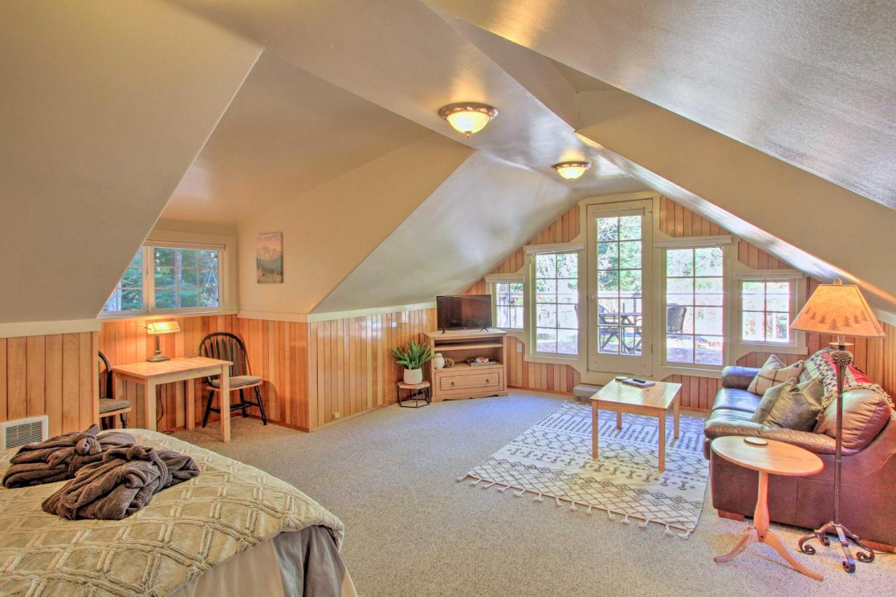 Owls Nest Studio With Hot Tub Hike Nearby! แอชฟอร์ด ภายนอก รูปภาพ
