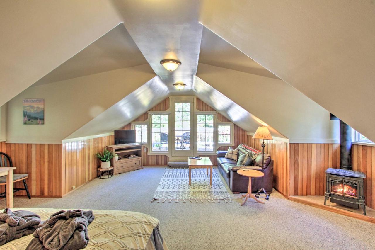 Owls Nest Studio With Hot Tub Hike Nearby! แอชฟอร์ด ภายนอก รูปภาพ