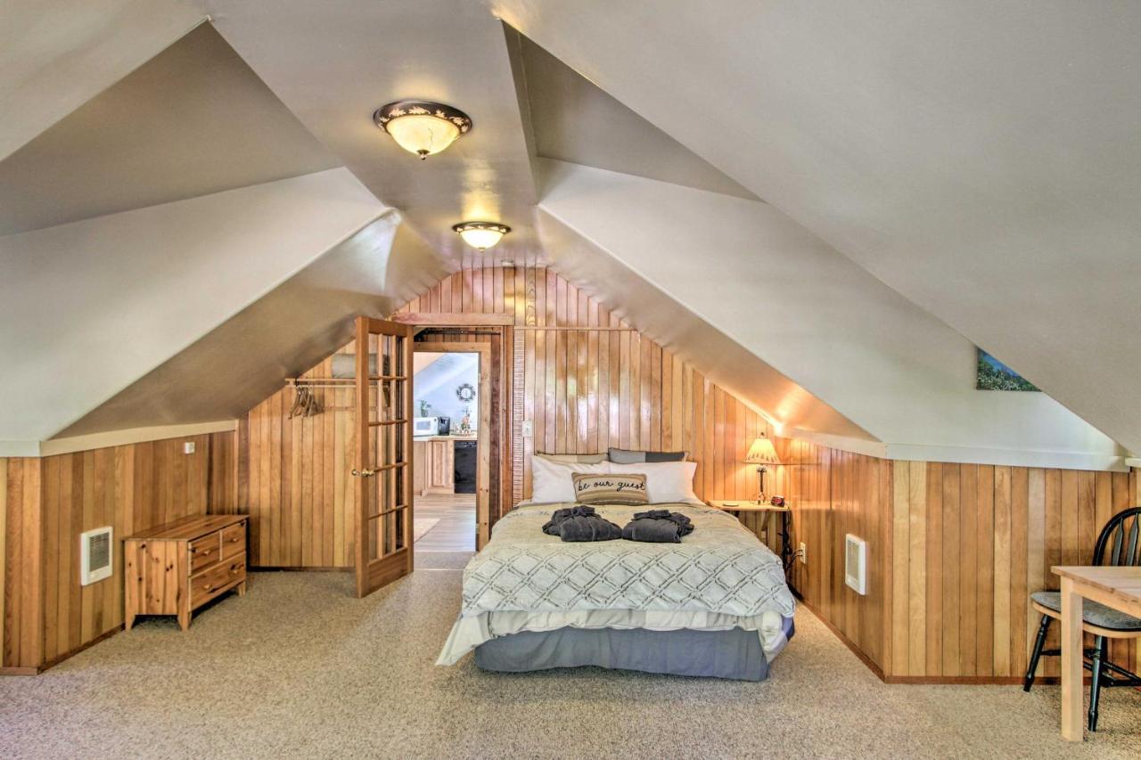 Owls Nest Studio With Hot Tub Hike Nearby! แอชฟอร์ด ภายนอก รูปภาพ