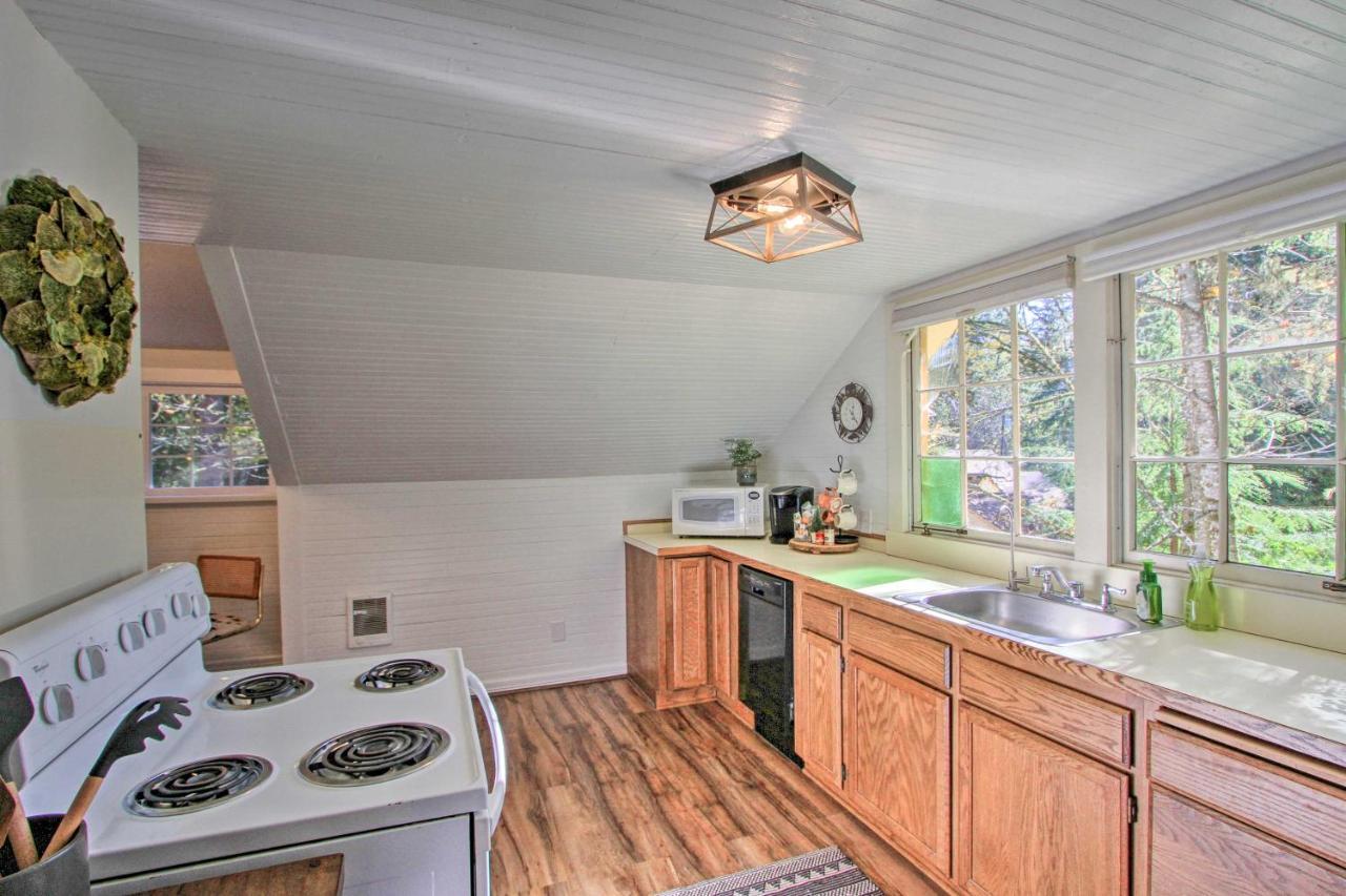 Owls Nest Studio With Hot Tub Hike Nearby! แอชฟอร์ด ภายนอก รูปภาพ