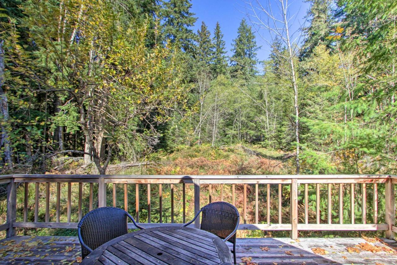 Owls Nest Studio With Hot Tub Hike Nearby! แอชฟอร์ด ภายนอก รูปภาพ