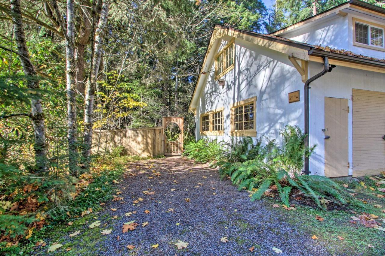Owls Nest Studio With Hot Tub Hike Nearby! แอชฟอร์ด ภายนอก รูปภาพ