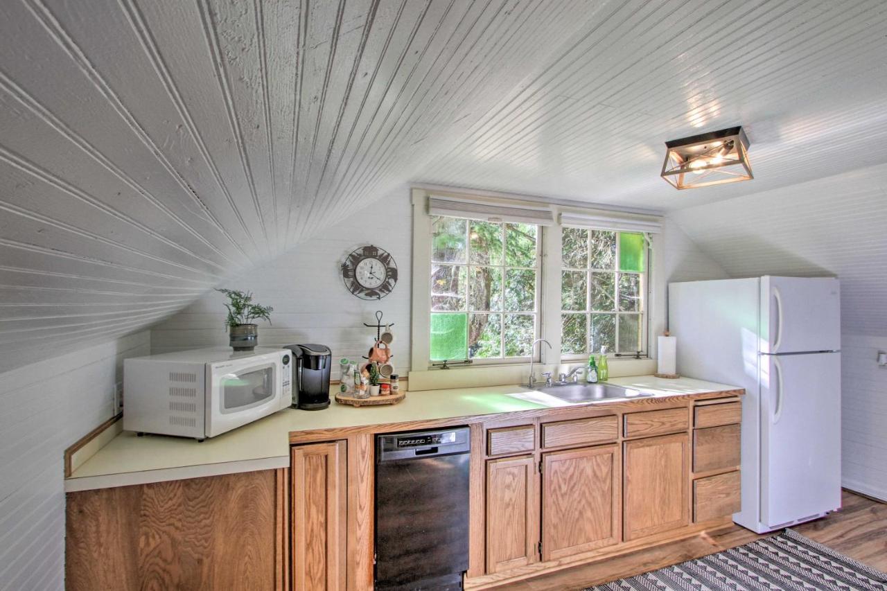 Owls Nest Studio With Hot Tub Hike Nearby! แอชฟอร์ด ภายนอก รูปภาพ