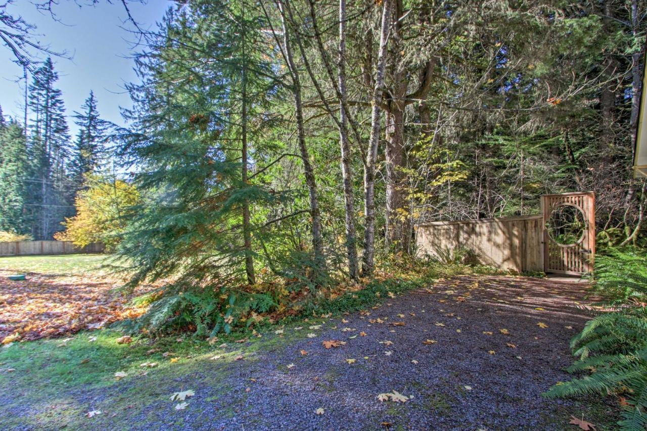Owls Nest Studio With Hot Tub Hike Nearby! แอชฟอร์ด ภายนอก รูปภาพ