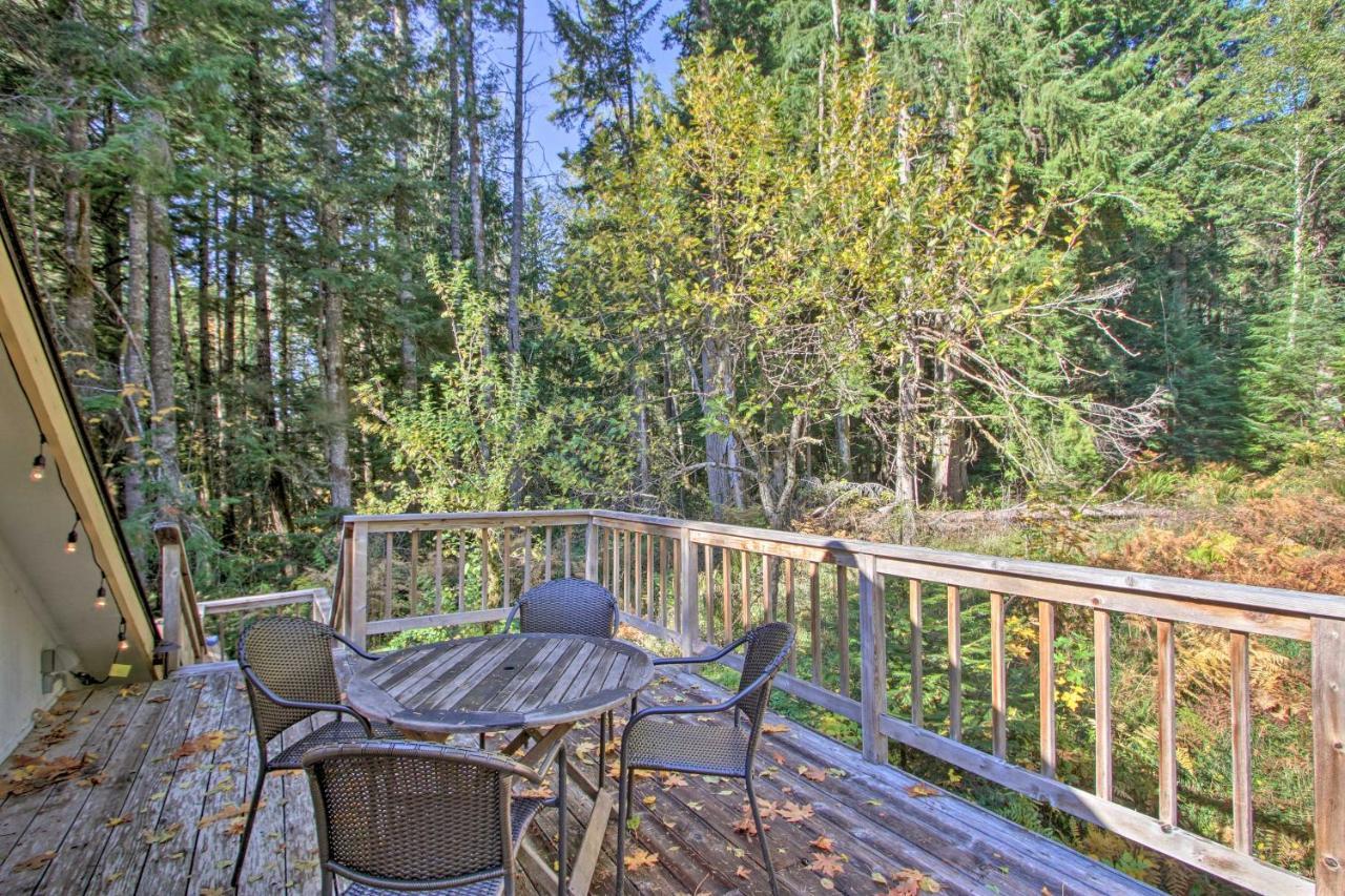 Owls Nest Studio With Hot Tub Hike Nearby! แอชฟอร์ด ภายนอก รูปภาพ